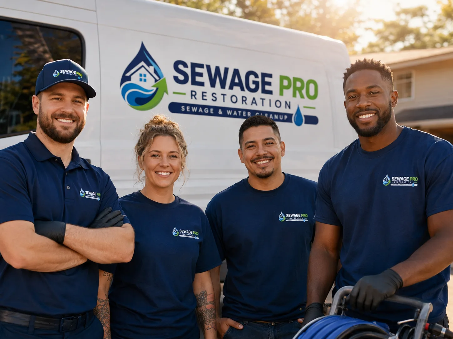 Sewage Cleanup Services company in Derby, OH